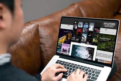 Hyundai now has a completely revamped website