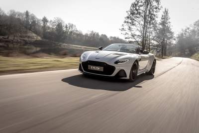 Aston Martin to collaborate with U.K.-based battery cell developer Britishvolt