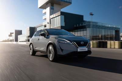Nissan Qashqai to get e-POWER drivetrain in Europe by mid 2022