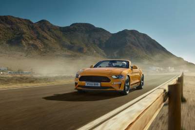 Ford unveils the Mustang California Special