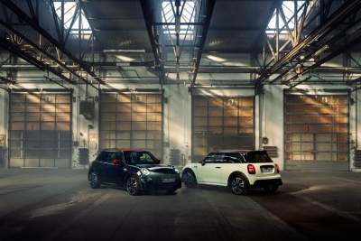 MINI unveils a new Pat Moss Edition for International Women's Day