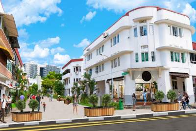 More walkways or bus lanes in store for residents of Tiong Bahru and Marymount