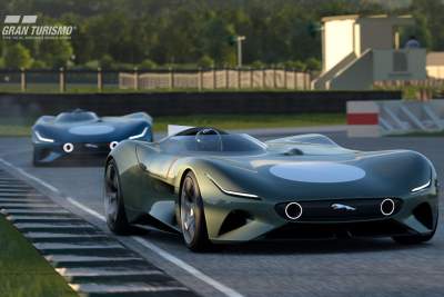 Jaguar reveals the Vision Gran Turismo Roadster