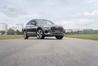 Audi Singapore launches AOD advantage