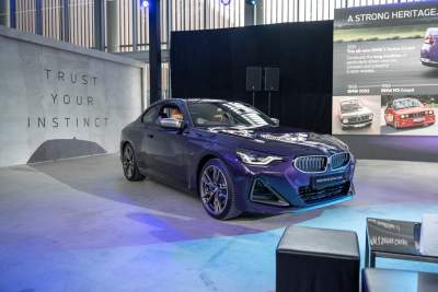 The BMW 2 Series Coupe and Active Tourer are now here in Singapore