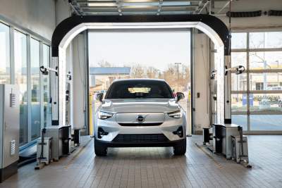 Volvo rolls out automated vehicle inspection system in the U.S.A