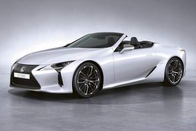 The Lexus LC Hokkaido Edition is inspired by volcanoes