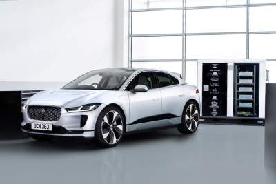 Jaguar puts I-PACE batteries into energy storage units