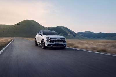 Kia U.K. reveals new details of Sportage PHEV