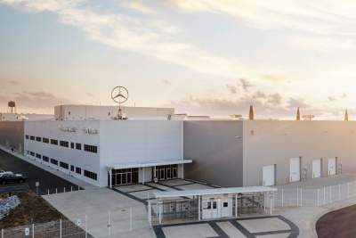 Mercedes-Benz opens new battery manufacturing site in Alabama, U.S.A