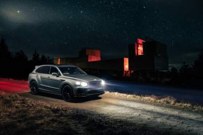 Bentley builds a space-themed Bentayga Speed