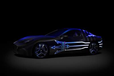 Maserati to have an all-electric option across its model lineup by 2025