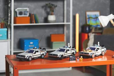 LEGO reveals new Back to the Future Time Machine set