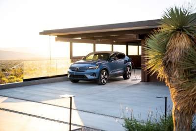 Volvo showcases new Recharge Garage concept