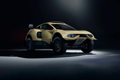 Prodrive reveals new 600bhp all-terrain vehicle it calls the Hunter
