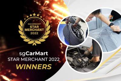sgCarMart Star Merchant Awards 2022 - Full winners list revealed