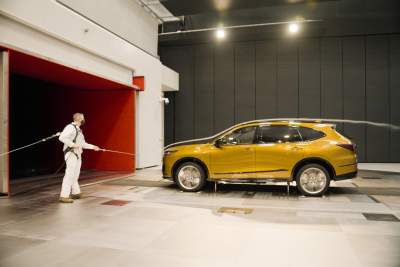 Honda opens new world-class wind tunnel in Ohio, U.S.A