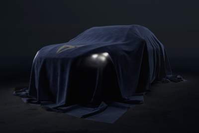 Cupra reveals first image of upcoming electrified crossover