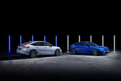 Honda reveals new 181bhp Civic e-HEV hybrid