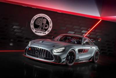 Mercedes-AMG launches new GT Track Series
