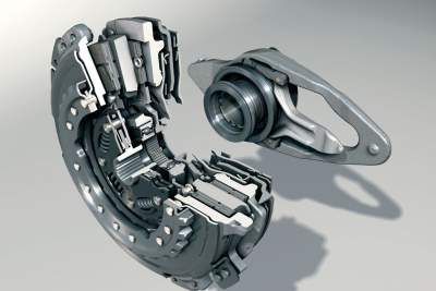 The Volkswagen 7-speed DSG