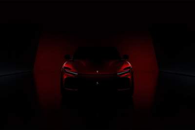 Ferrari cryptically teases its first SUV