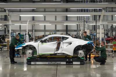 Lotus reopens Hethel factory to visitors