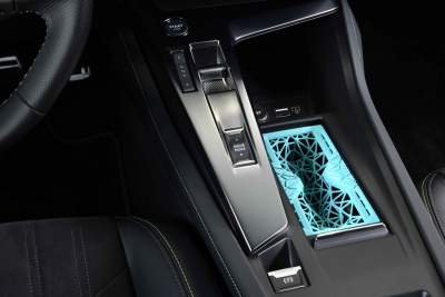 Peugeot is now selling 3D printed cupholders for your 3008