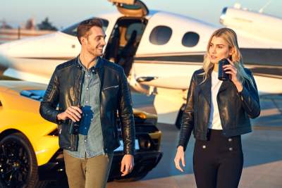 There's a new Lamborghini-badged tumbler and water bottle