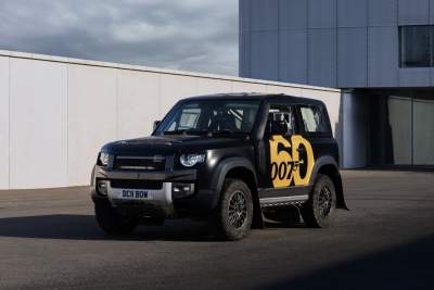 Land Rover celebrates 60 years of James Bond