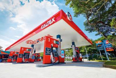 Caltex lets you use you loyalty points to offset your carbon emissions