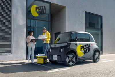 The Opel Rocks-e Kargo could be the ultimate pizza delivery machine