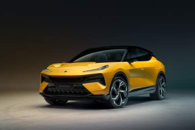 Lotus jumps into super SUV market with new 592bhp Eletre