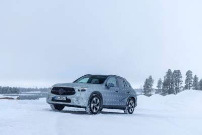 Mercedes-Benz reveals first details of upcoming GLC