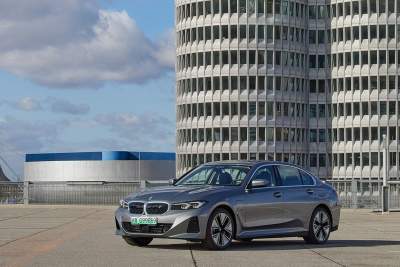 BMW reveals new all-electric, extended wheelbase 3 Series, designed for the Chinese market