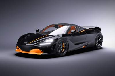 Canada gets special edition McLaren 720S celebrating brand's 10 years in the country