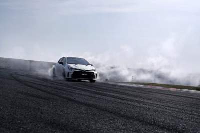 Toyota reveals new 300bhp GR Corolla