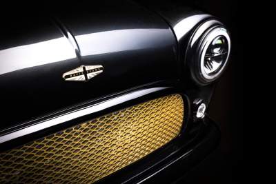 David Brown Automotive is working on a Mini Remastered Marshall Edition