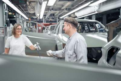 Audi tests flexible work pilot at Neckarsulm