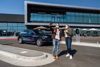 Porsche launches in-car virtual reality ride at Porsche Experience Centre Los Angeles