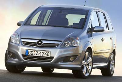 New Opel Zafira - New level of dynamic variability