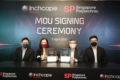 Interested in working on EVs? Inchcape Singapore and Singapore Polytechnic just announced a landmark partnership