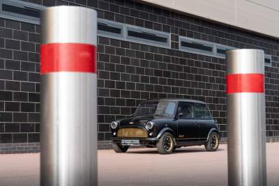David Brown Automotive reveals new Mini Remastered Marshall Edition