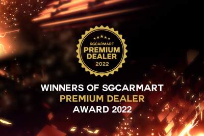 sgCarMart accredits 30 pre-owned car dealers with Premium Dealer 2022 award