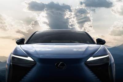 Lexus confirms reveal date for the all-electric RZ450e
