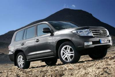 New Toyota Cruises into town