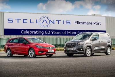 Vauxhall gears to manufacture electric vans at Ellesmere Port facility