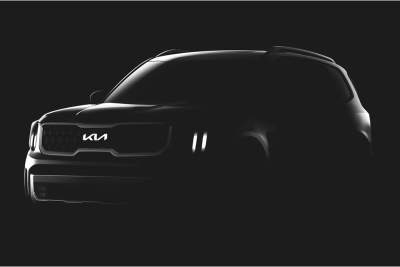 Kia releases first glimpse of updated Telluride