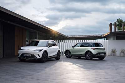 Smart reveals the new Smart #1 all-electric crossover
