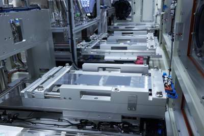 Nissan unveils pilot facility for the production of all-solid-state batteries